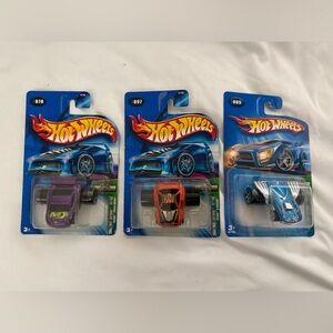 Hot Wheels Fatbacks